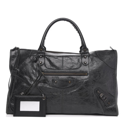 Balenciaga Agneau Classic Hardware Work Black 1 of 15