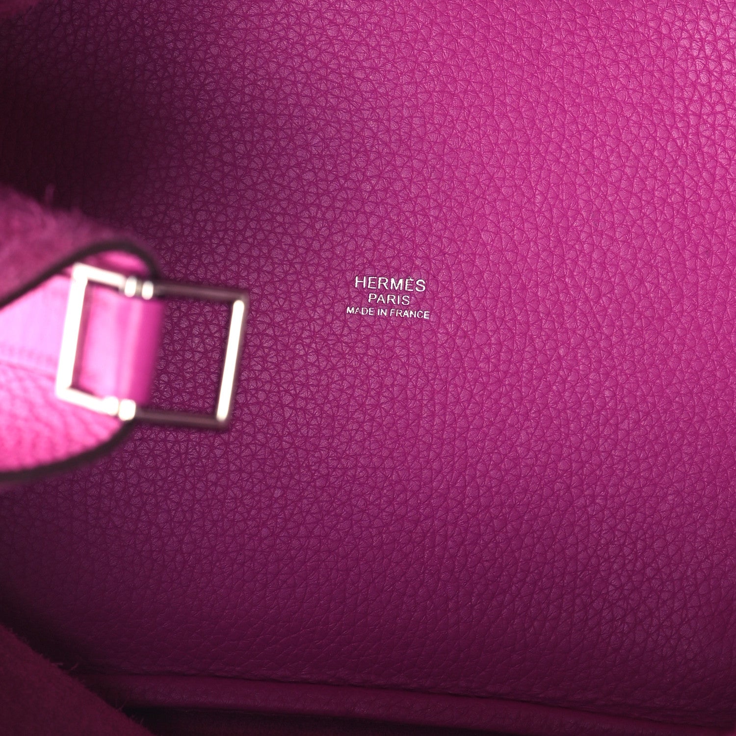 Hermes Taurillon Clemence Picotin Lock 22 MM Magnolia 6 of 12