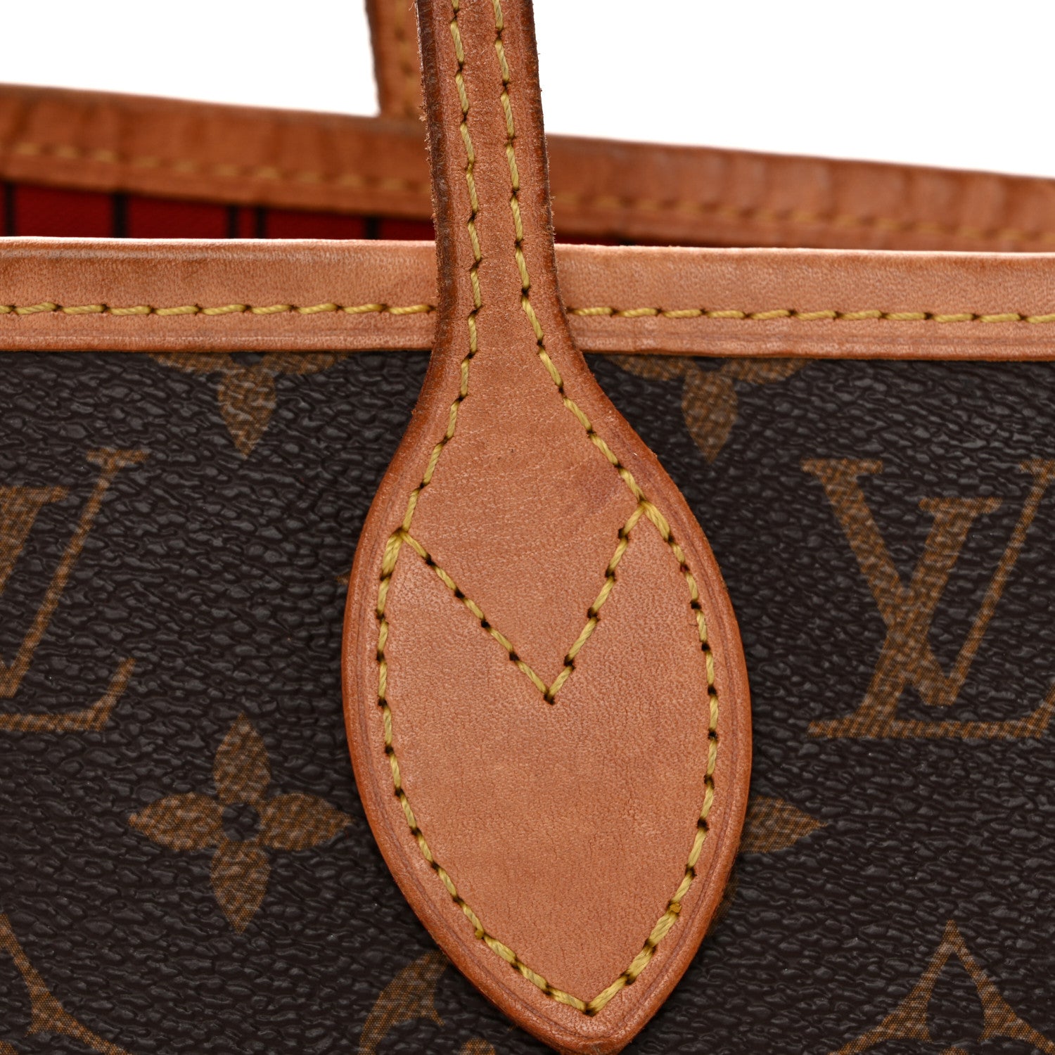 Louis Vuitton Monogram Neo Neverfull MM Cherry 17 of 17