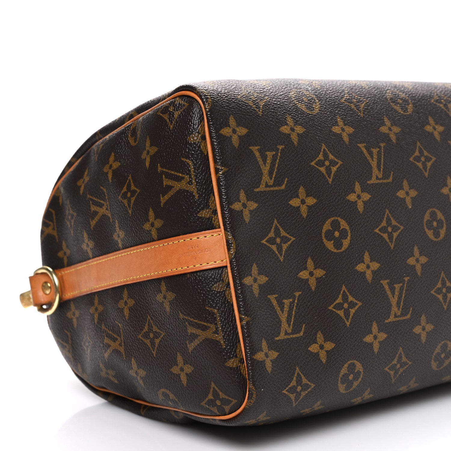 Louis Vuitton Monogram Speedy Bandouliere 30 10 of 12