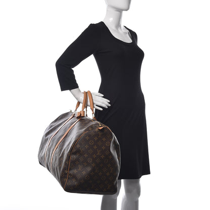 Louis Vuitton Monogram Keepall 60 2 of 11