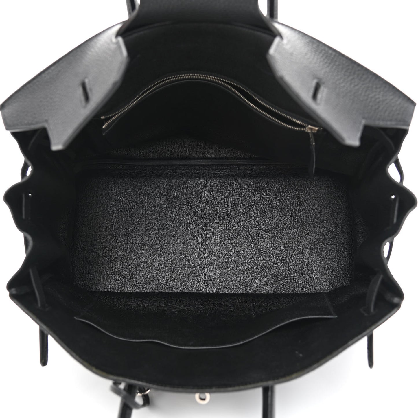 Taurillon Clemence Birkin 35 Black