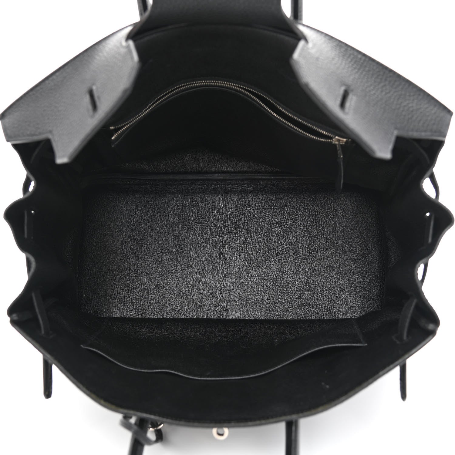 Hermes Taurillon Clemence Birkin 35 Black 5 of 13