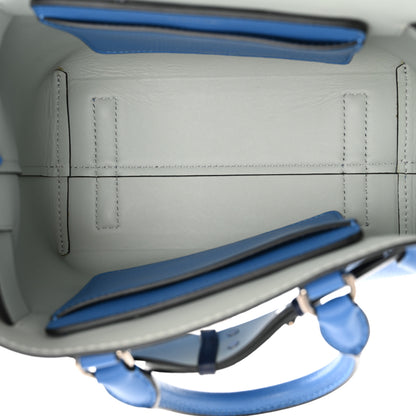 Burberry Soft Grain Calfskin Small Belt Bag Hydrangea Blue 5 of 13