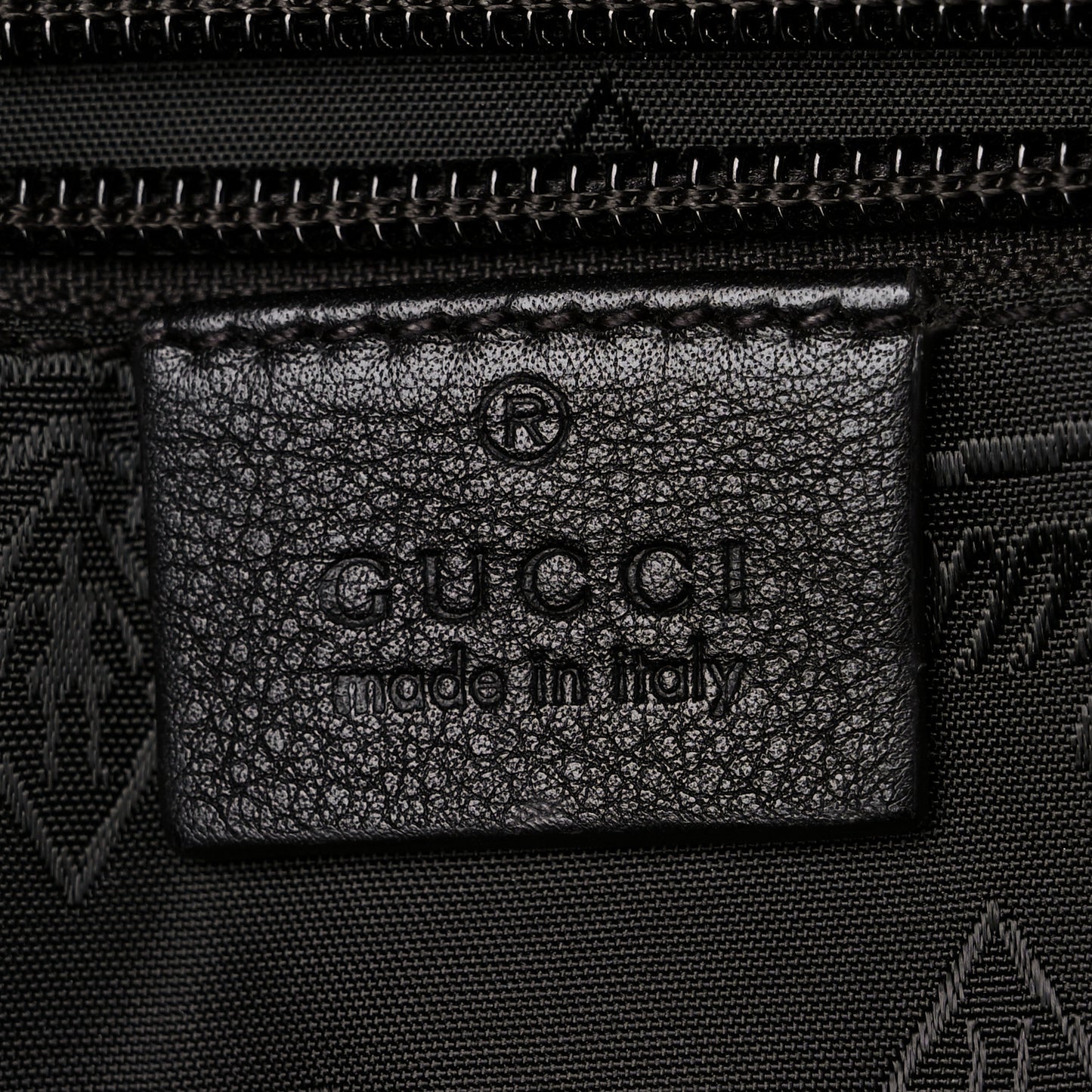 Guccissima Backpack Dark Brown