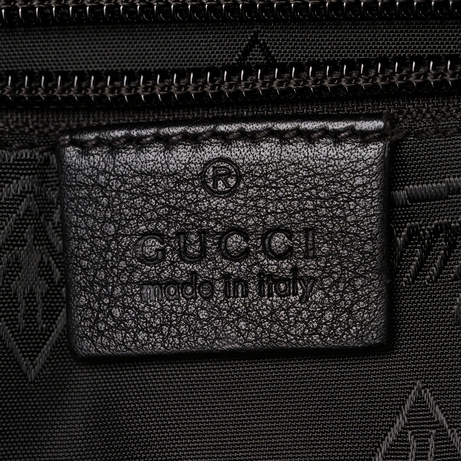 Gucci Guccissima Backpack Dark Brown 6 of 16