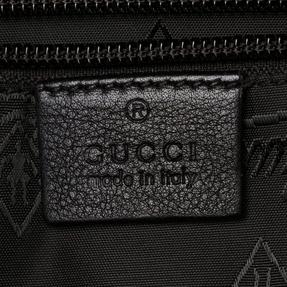 Gucci Guccissima Backpack Dark Brown 6 of 16