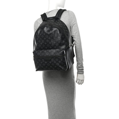 Louis Vuitton Monogram Eclipse Discovery Backpack MM 2 of 13
