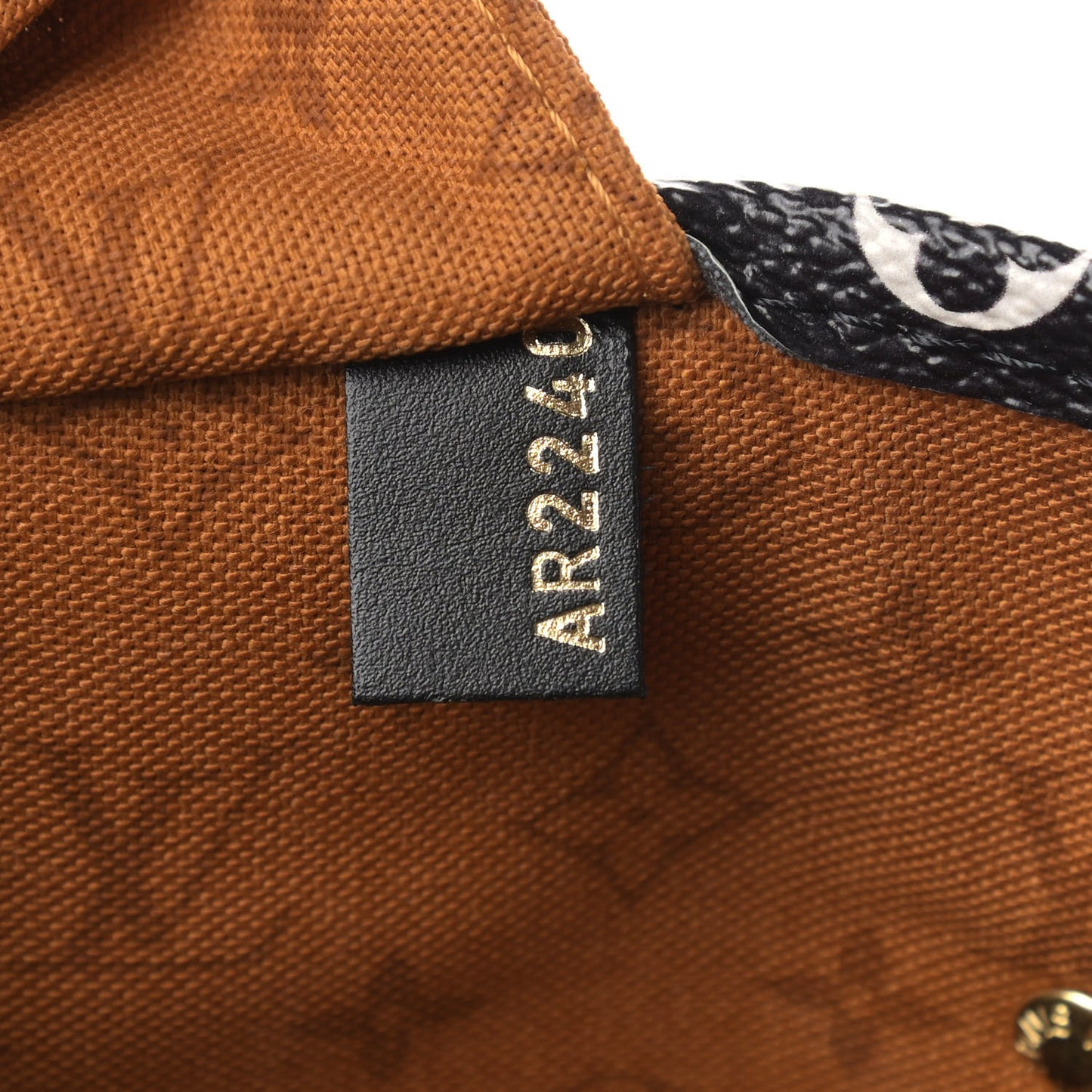 Monogram Giant Crafty Neverfull MM Creme Caramel