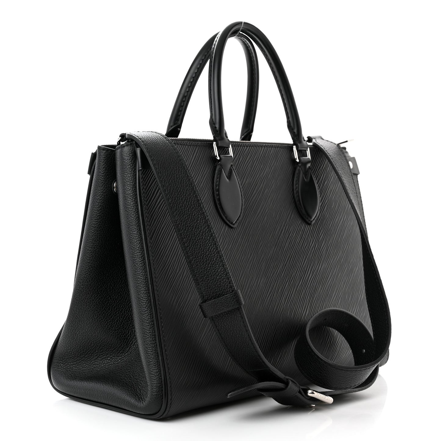 Epi Grenelle Tote MM Black