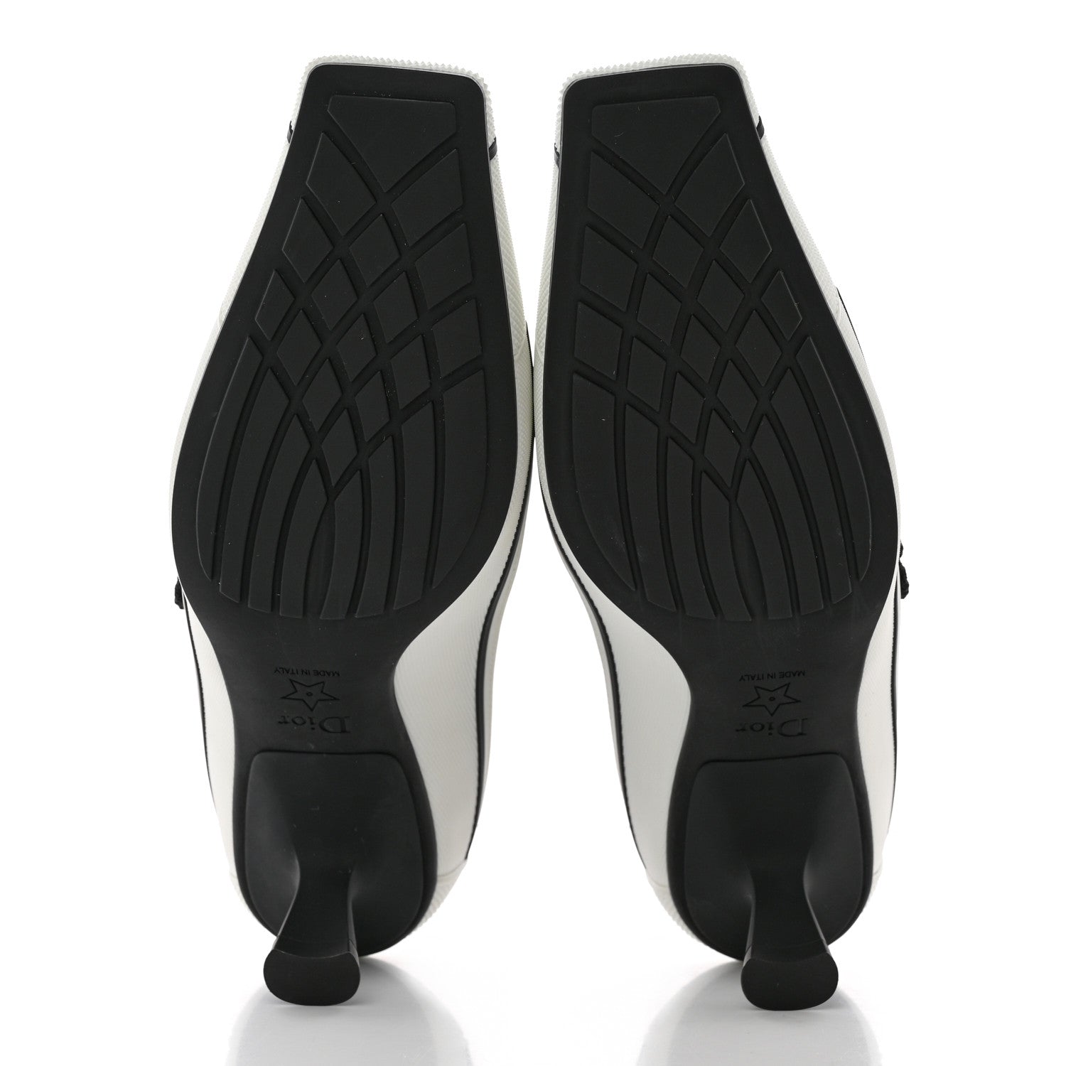 Christian Dior Technical Canvas Rubber D-Motion 55mm Pumps 38 Black 6 of 13
