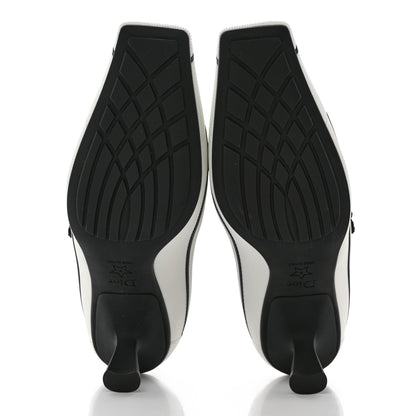 Christian Dior Technical Canvas Rubber D-Motion 55mm Pumps 38 Black 6 of 13