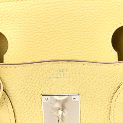 Hermes Togo Birkin 30 Jaune Poussin 6 of 11