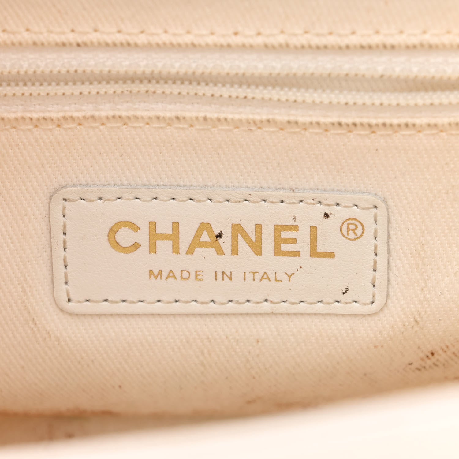 Chanel Caviar Quilted Small Business Affinity Flap White 7 of 19