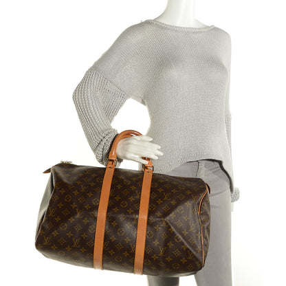 Louis Vuitton Monogram Keepall 45 2 of 8