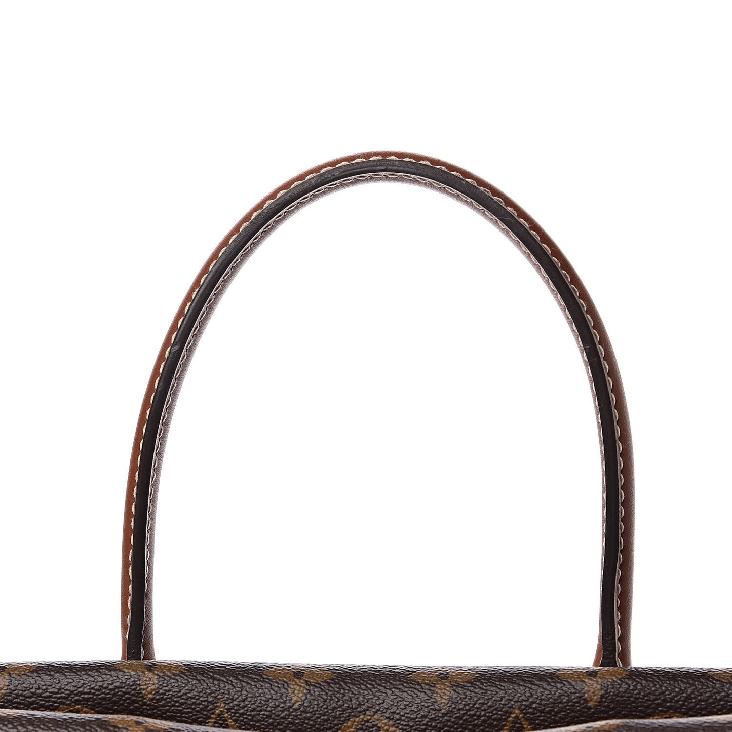 Monogram Tote W PM Black