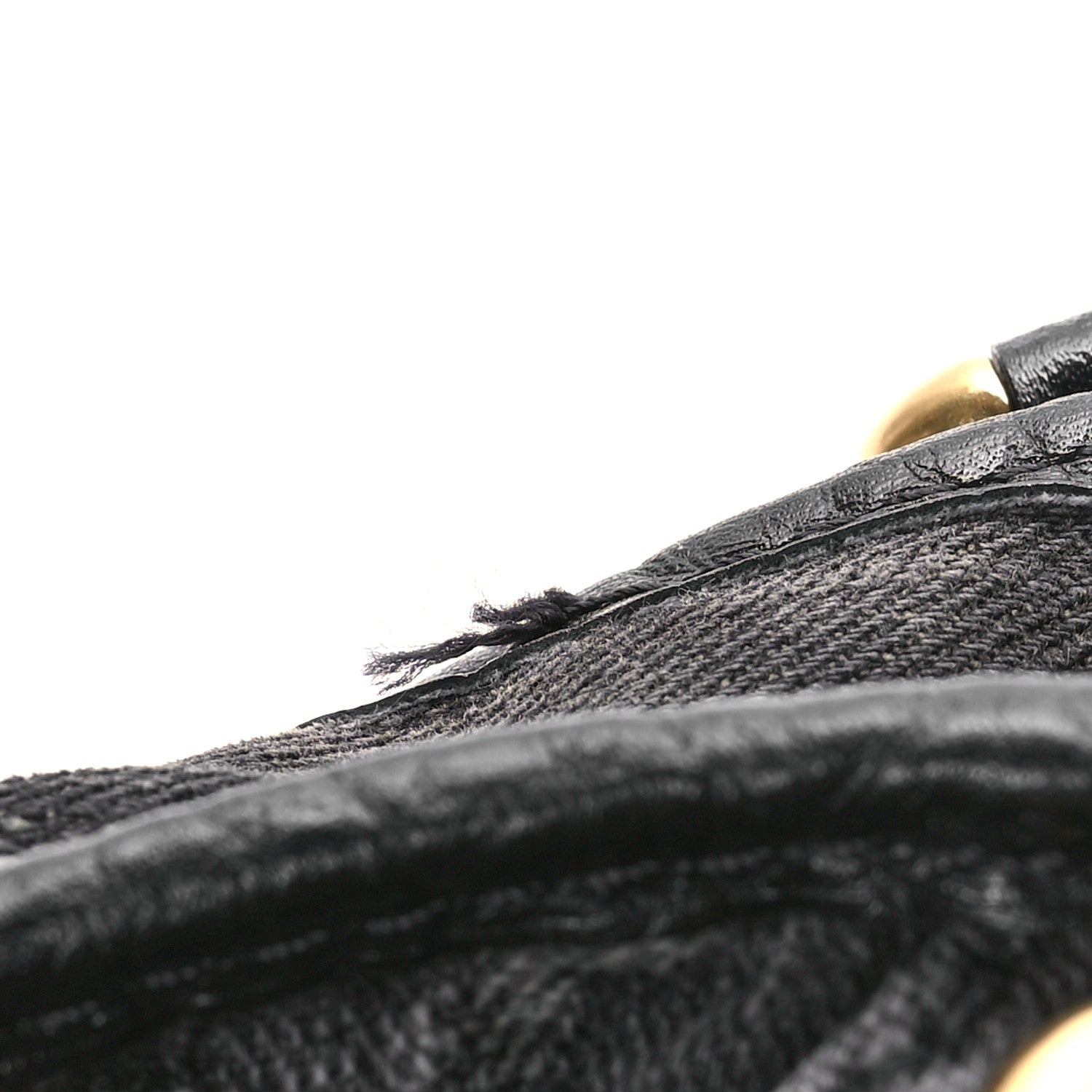 Louis Vuitton Denim Neo Cabby MM Black 12 of 12
