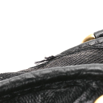 Louis Vuitton Denim Neo Cabby MM Black 12 of 12