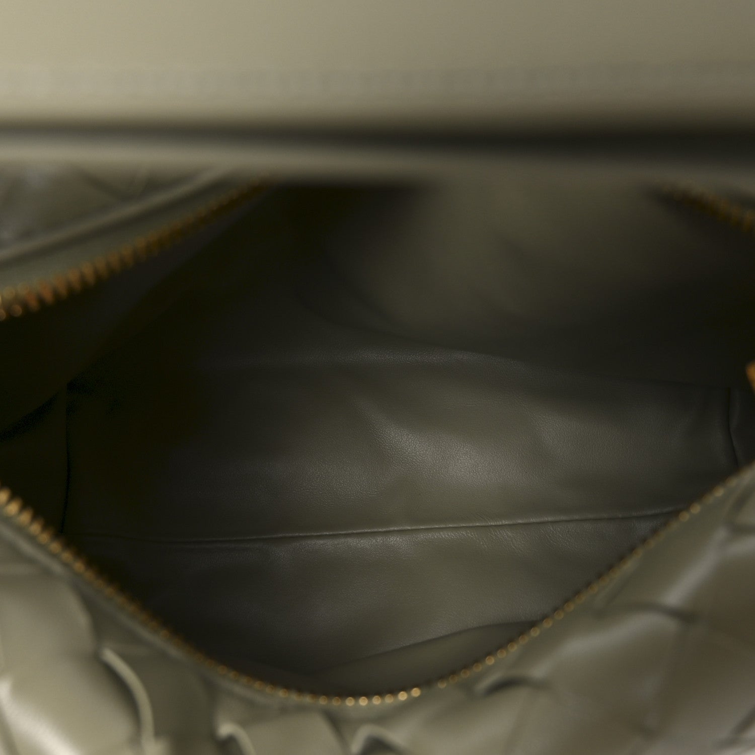 Bottega Veneta Calfskin Nappa Intrecciato Wallace Travertine 9 of 21