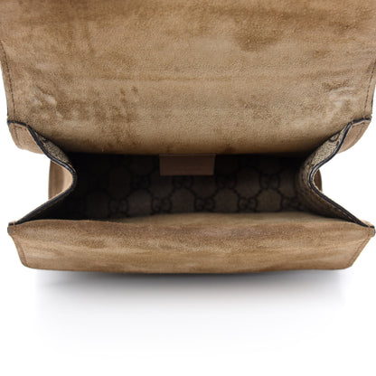 Gucci GG Supreme Monogram Mini Dionysus Shoulder Bag Taupe 5 of 10
