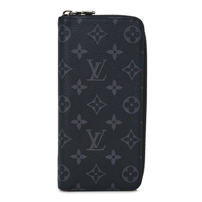 Louis Vuitton Monogram Eclipse Vertical Zippy Wallet 1 of 7