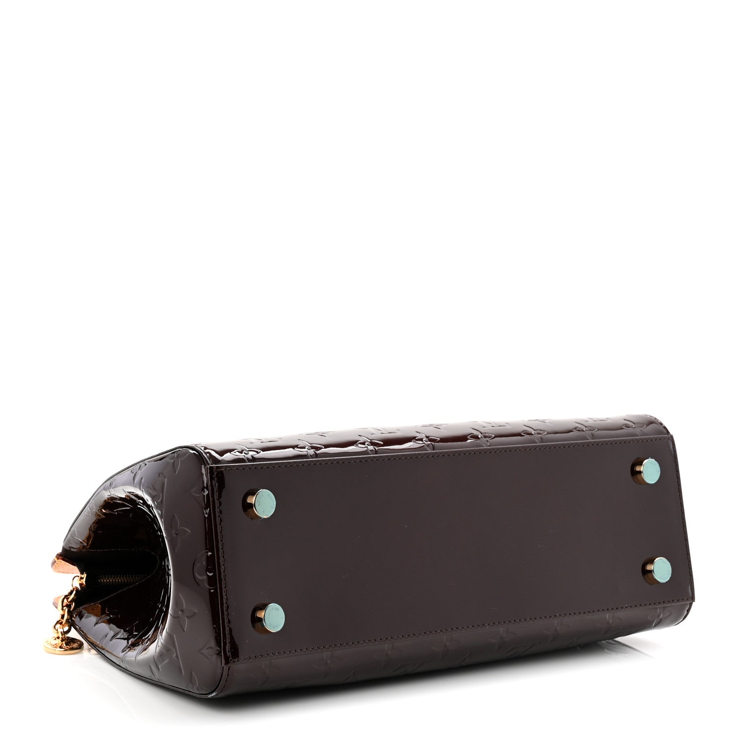 Louis Vuitton Vernis Brea MM Amarante 4 of 10