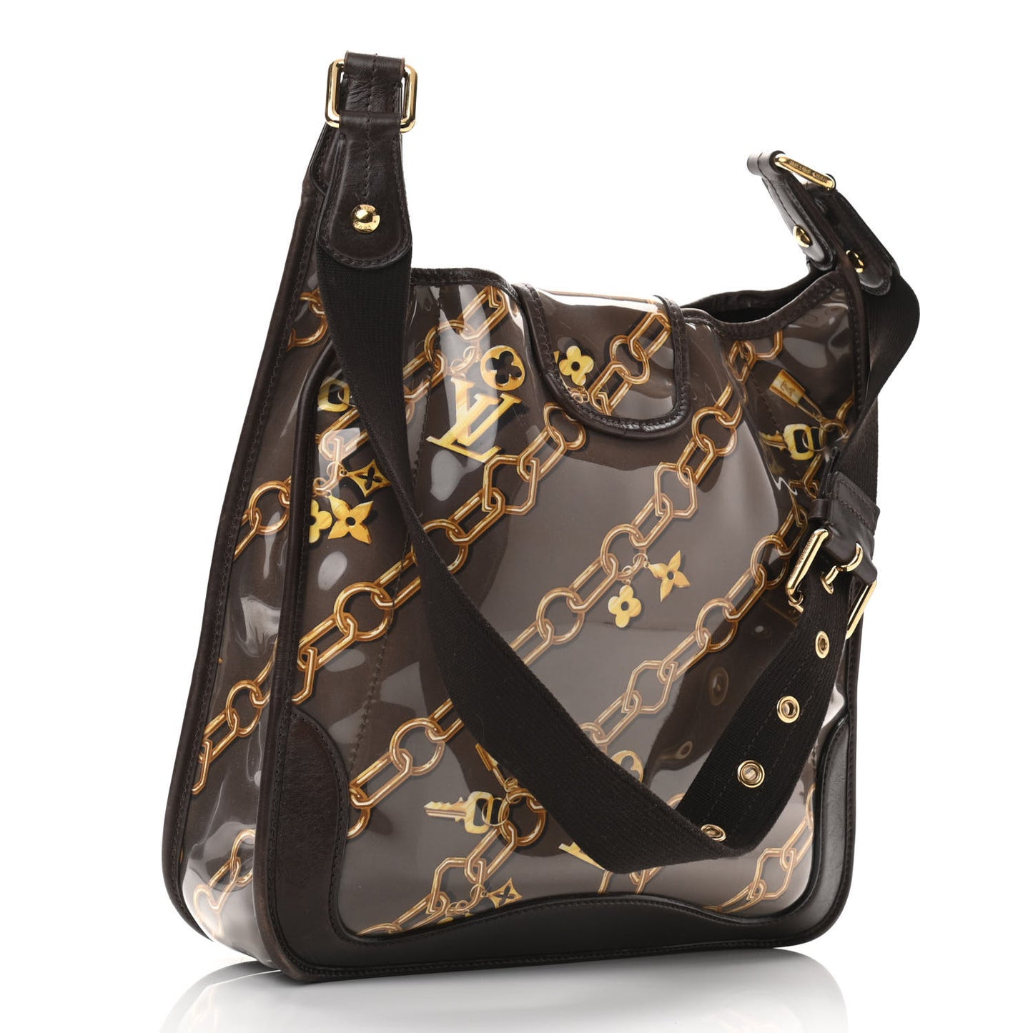 Monogram Charms Musette Brown