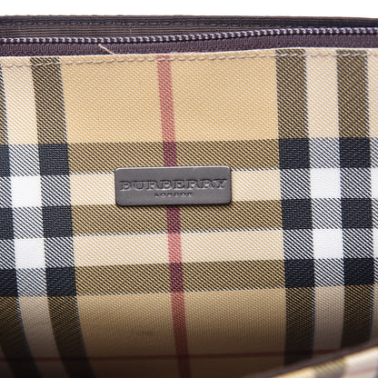 Burberry House Check Messenger Bag Brown 7 of 17