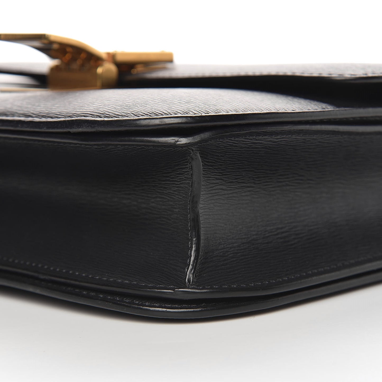 Liege Calfskin Medium Classic Box Flap Bag Anthracite