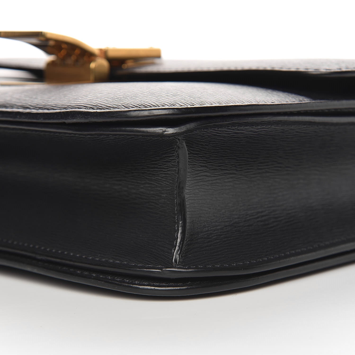 Celine Liege Calfskin Medium Classic Box Flap Bag Anthracite 13 of 17