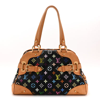Louis Vuitton Monogram Multicolor Claudia Black 1 of 9
