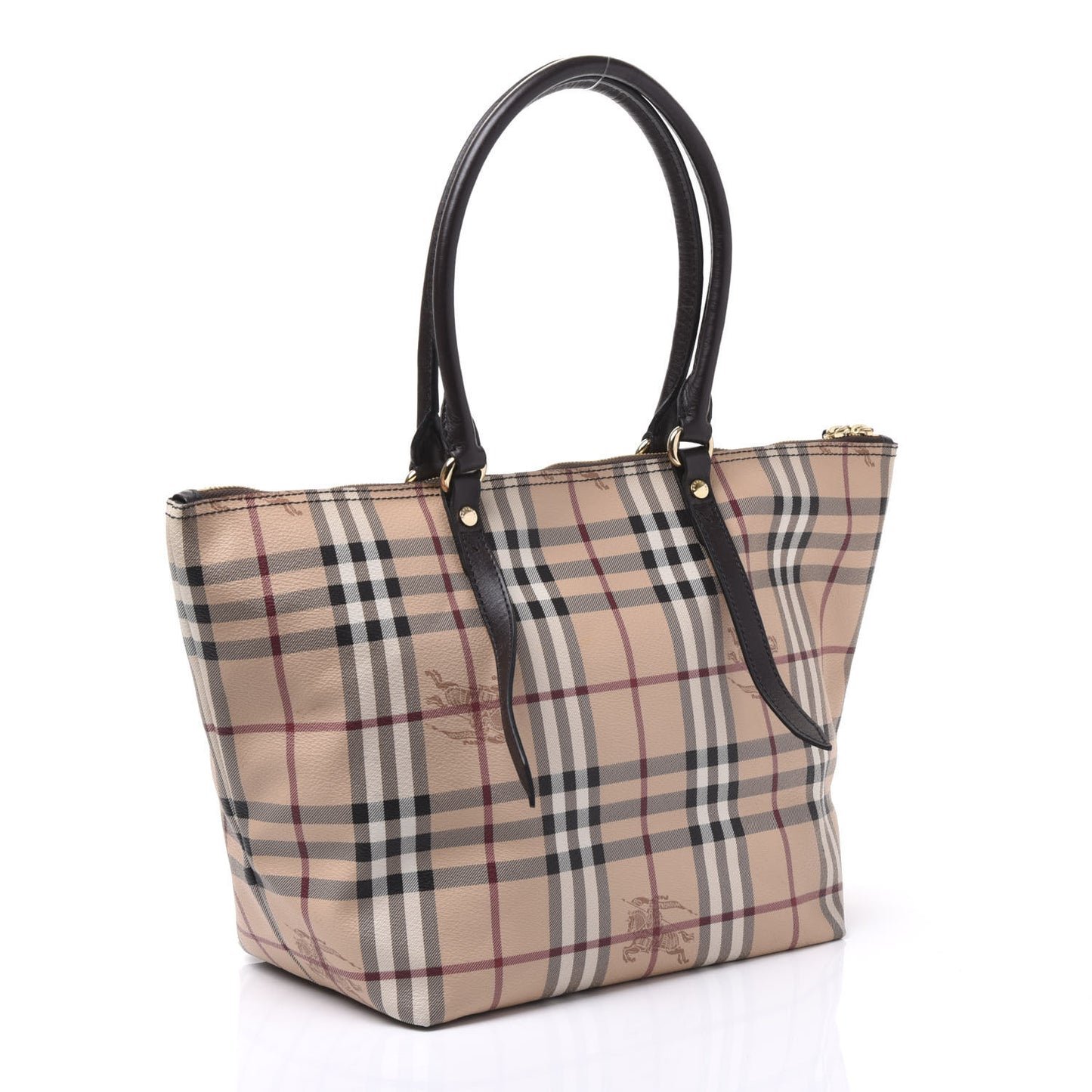 Haymarket Check Small Salisbury Tote Chocolate