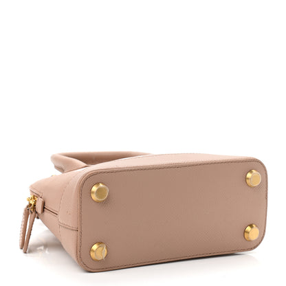 Balenciaga Grained Calfskin XXS Ville Top Handle Bag Beige Tapioca 4 of 13