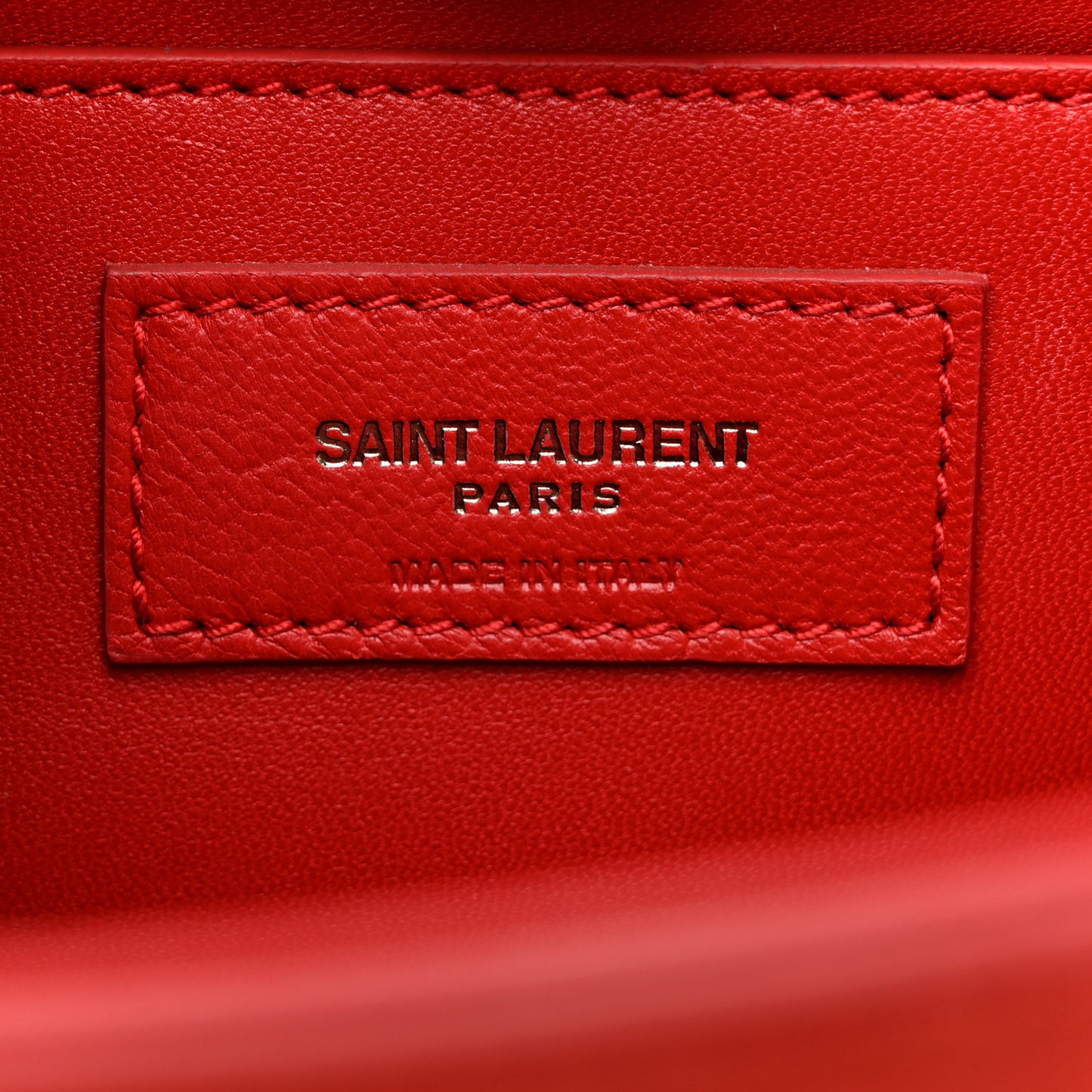 Suede Star Medium Classic Monogram Kate Satchel Berry Red