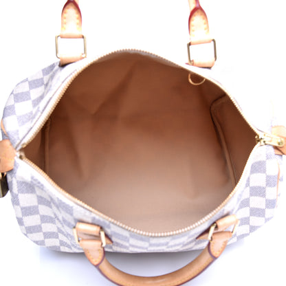 Louis Vuitton Damier Azur Speedy 30 5 of 11