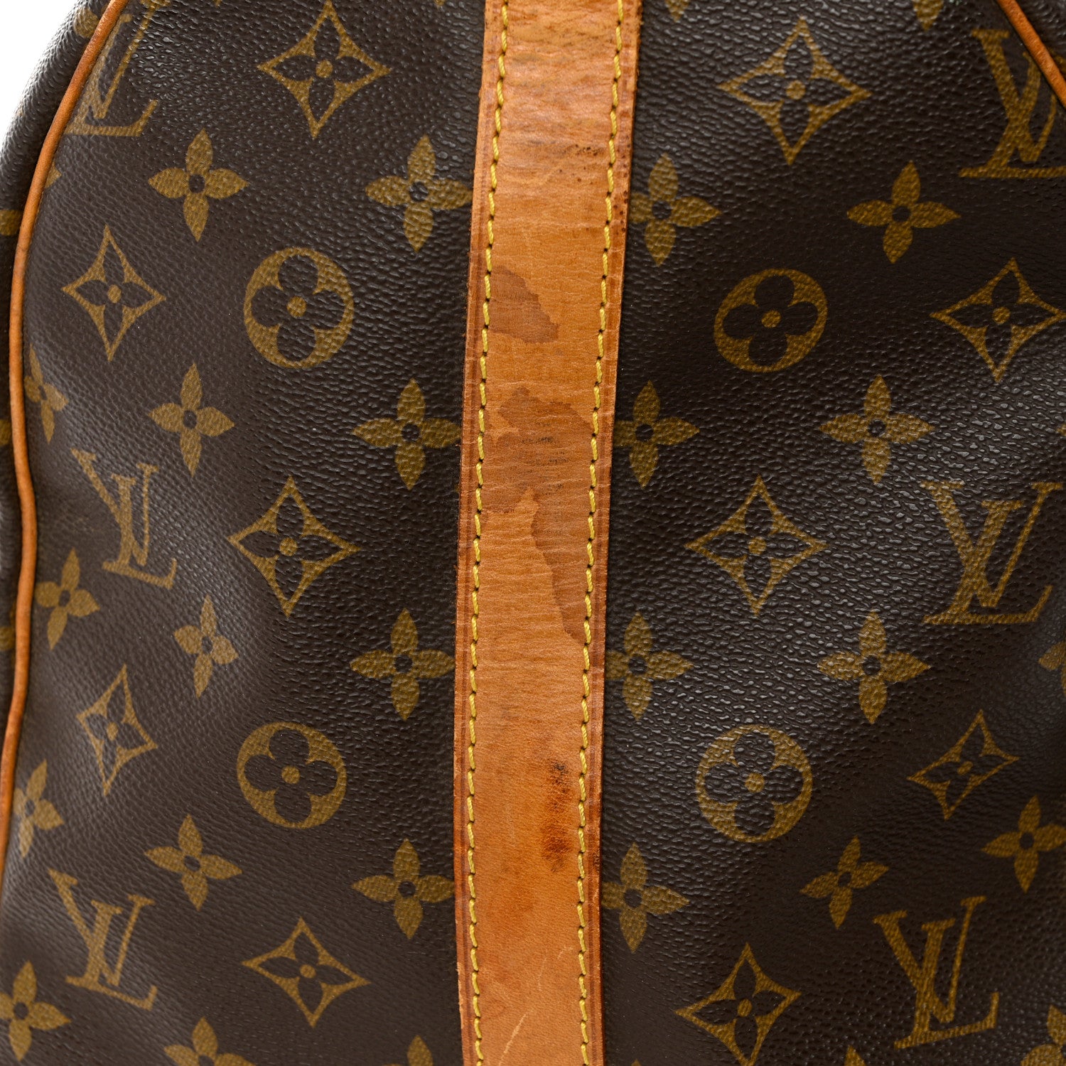 Louis Vuitton Monogram Keepall Bandouliere 50 12 of 14