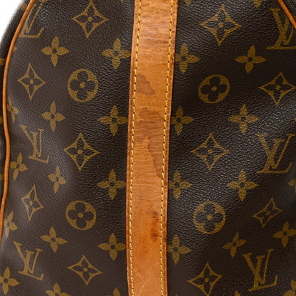 Louis Vuitton Monogram Keepall Bandouliere 50 12 of 14