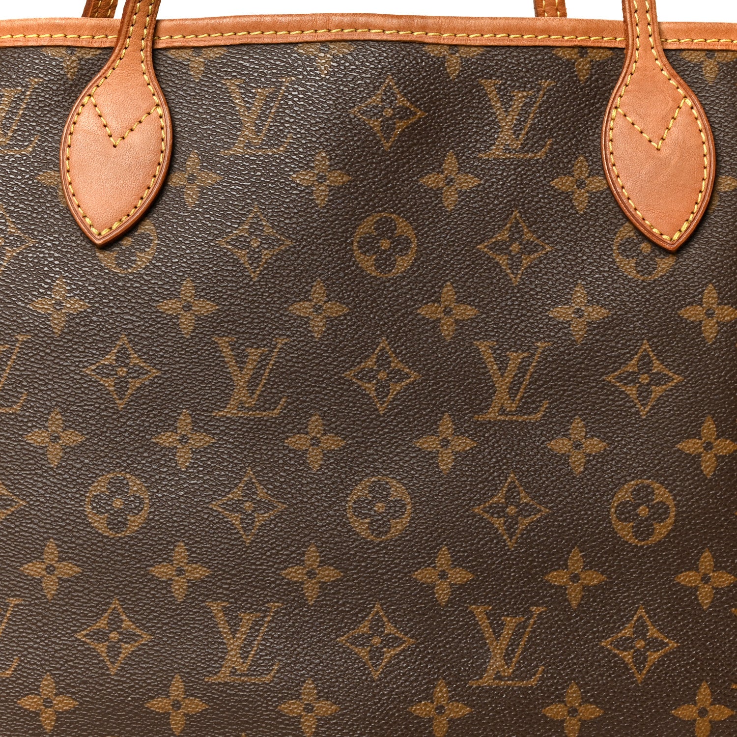 Louis Vuitton Monogram Neverfull MM 7 of 11