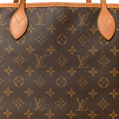 Louis Vuitton Monogram Neverfull MM 7 of 11