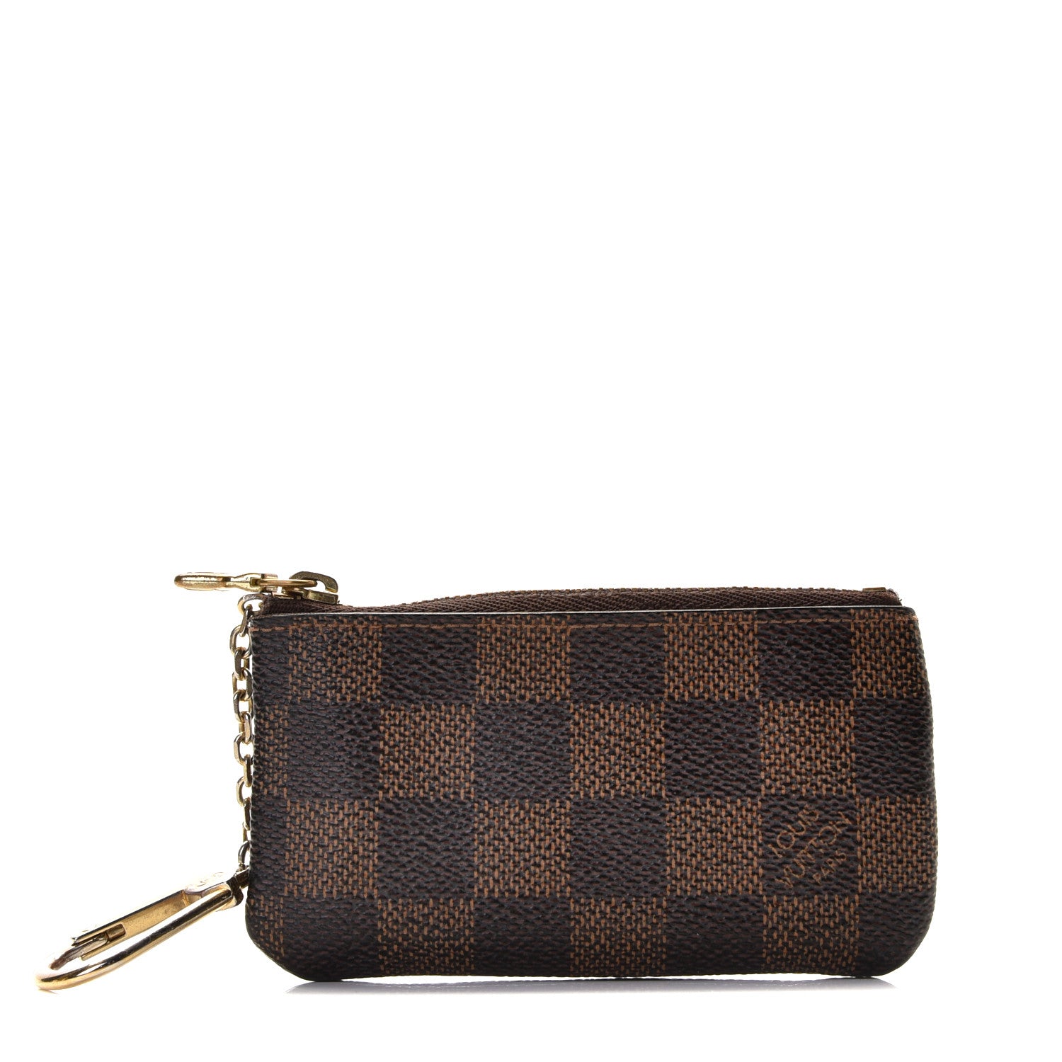 Louis Vuitton Damier Ebene Key Pouch 1 of 10