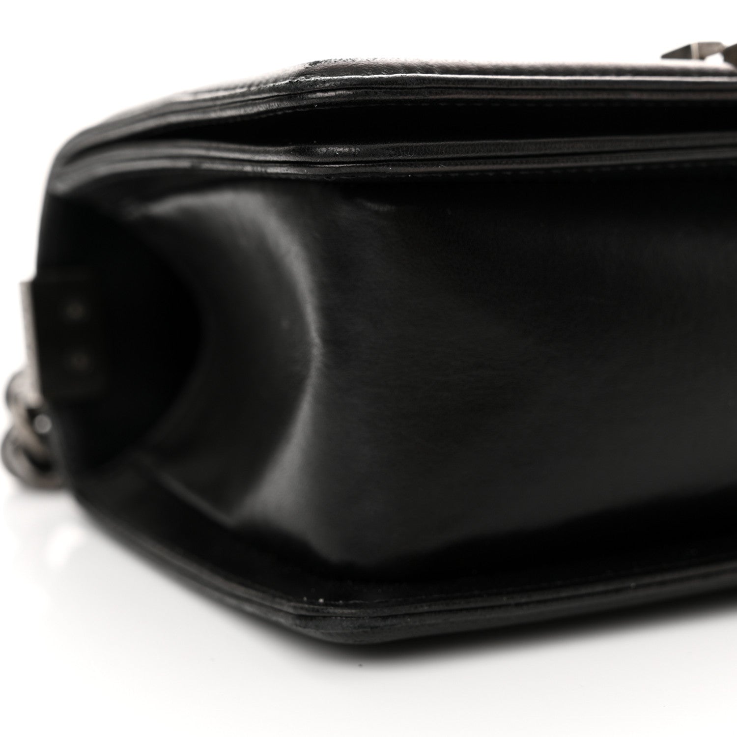 Chanel Lambskin Quilted Small Boy Flap Black 9 of 13