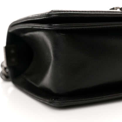 Chanel Lambskin Quilted Small Boy Flap Black 9 of 13