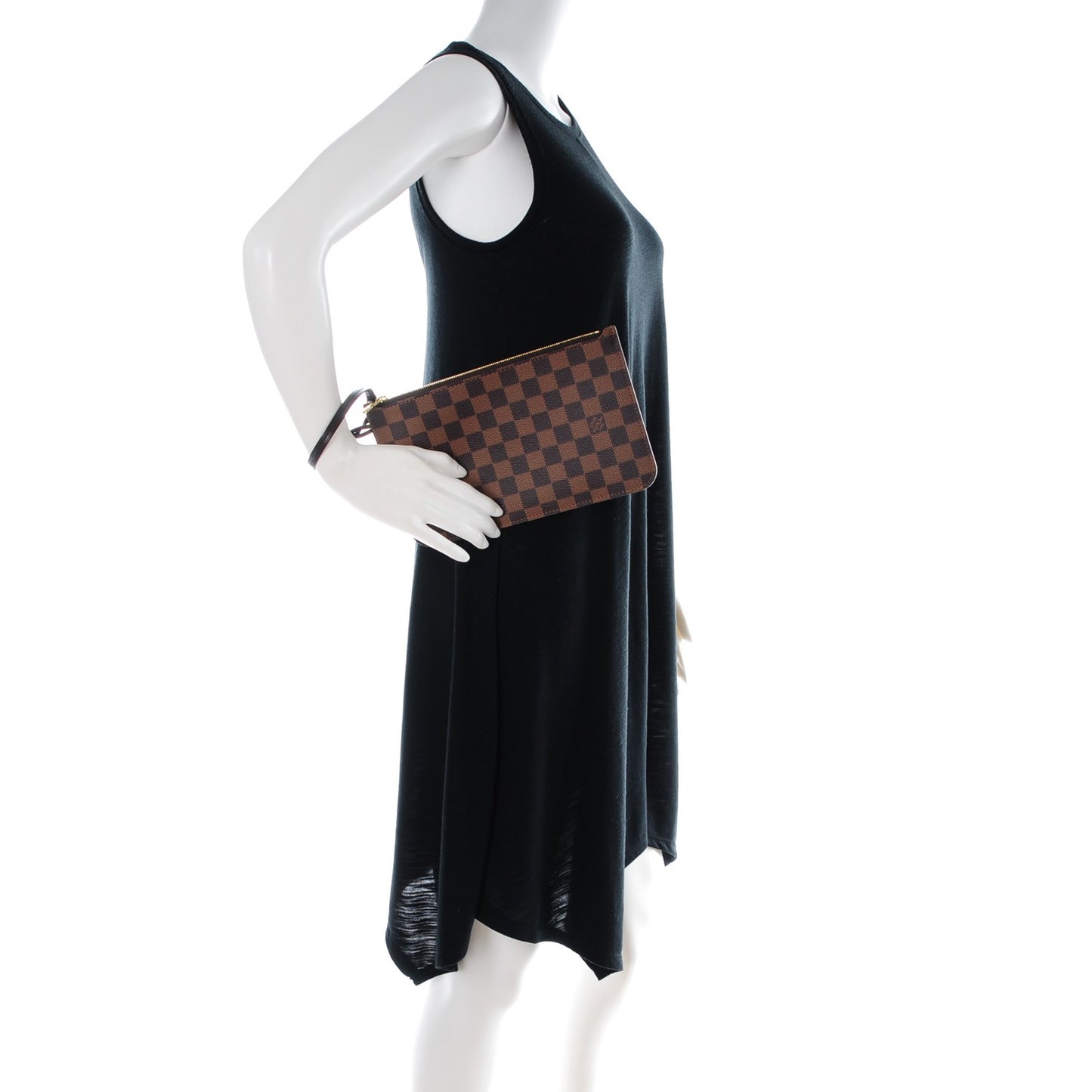 Damier Ebene Neverfull MM GM Pochette
