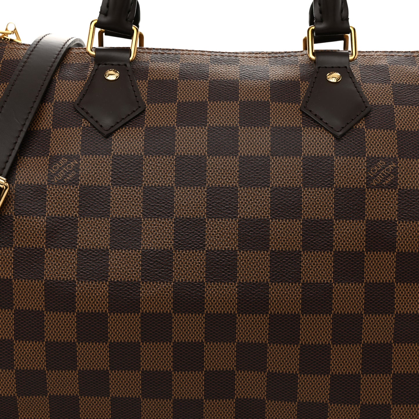 Damier Ebene Speedy Bandouliere 30