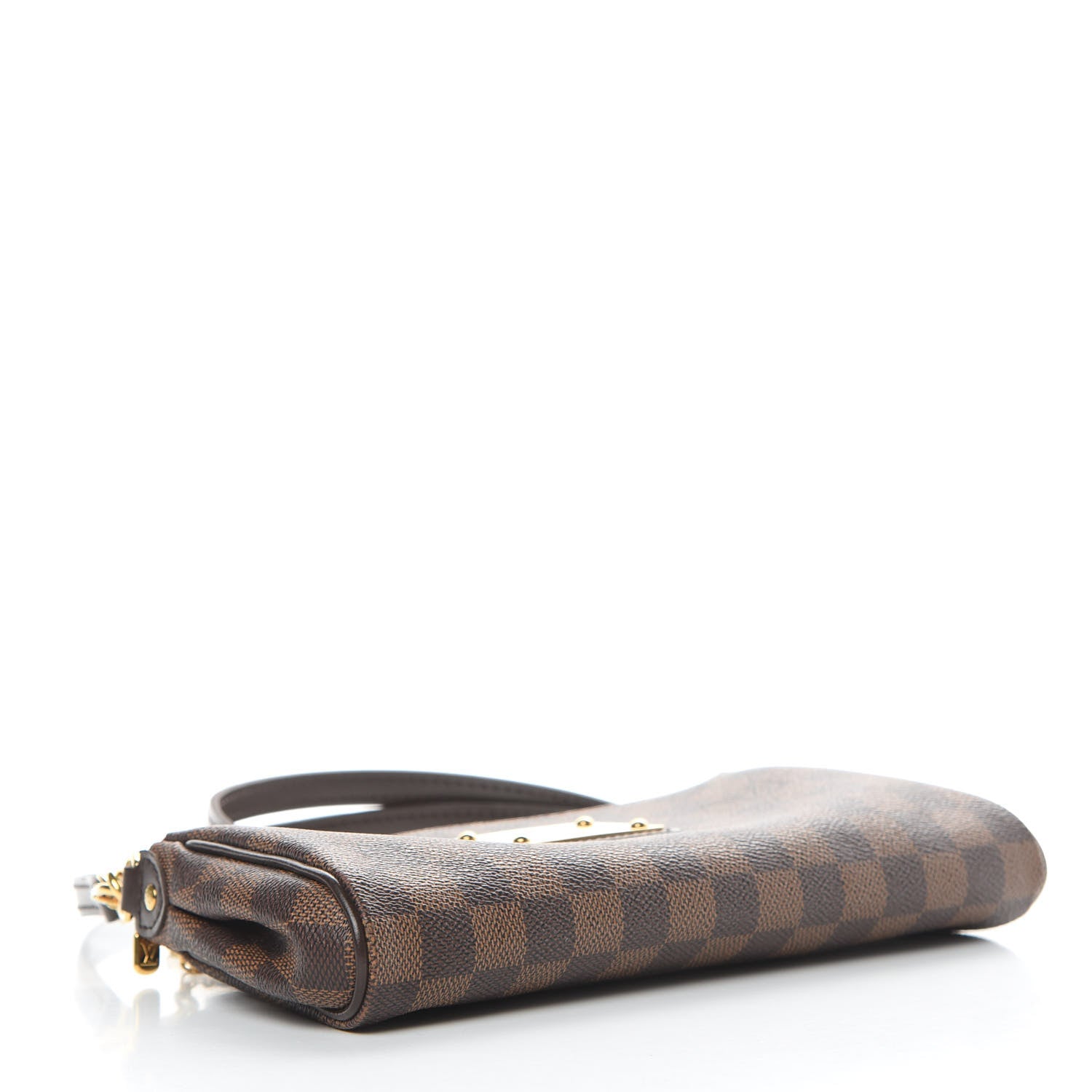 Louis Vuitton Damier Ebene Eva Clutch 4 of 10