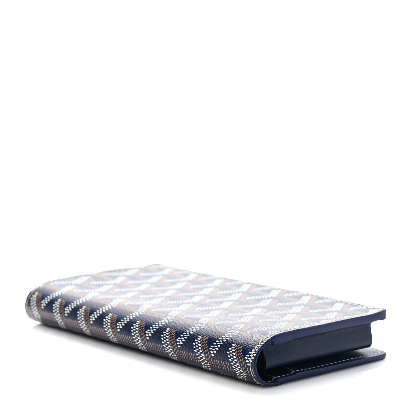 Goyardine Saint-Lambert Wallet Navy