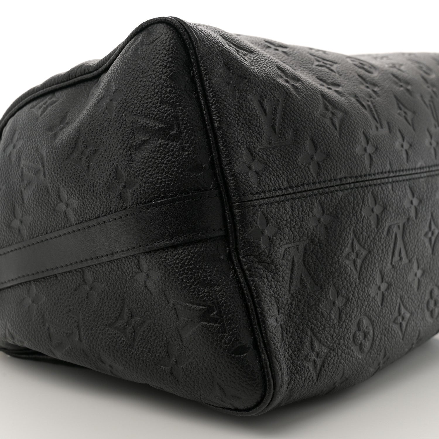 Louis Vuitton Empreinte Monogram Speedy Soft 30 Black 8 of 9