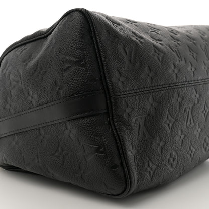 Louis Vuitton Empreinte Monogram Speedy Soft 30 Black 8 of 9