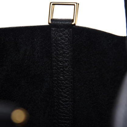 Hermes Taurillon Clemence Matte Alligator Picotin Lock Touch 18 PM Black 9 of 10