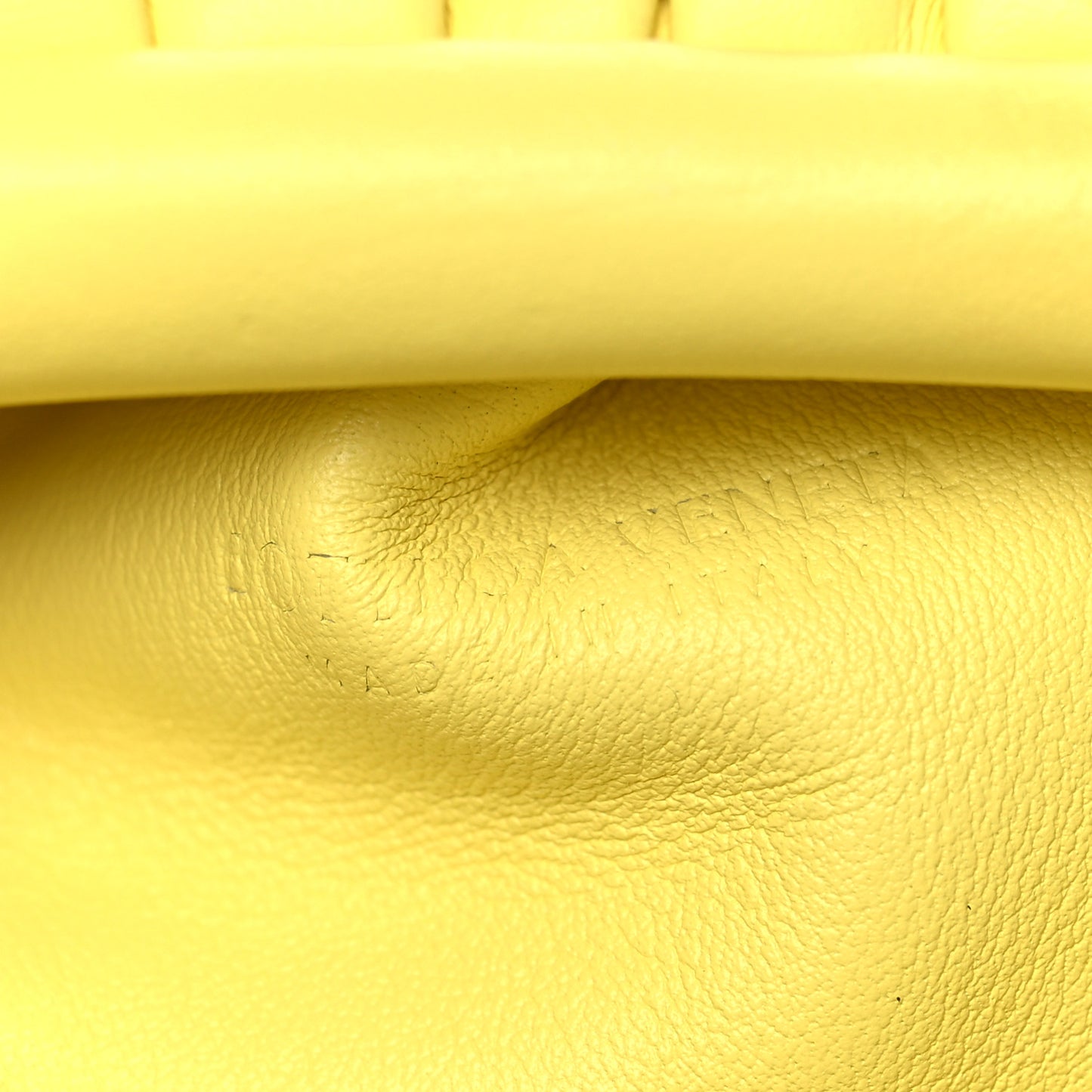 Butter Calfskin The Mini Pouch Sherbert